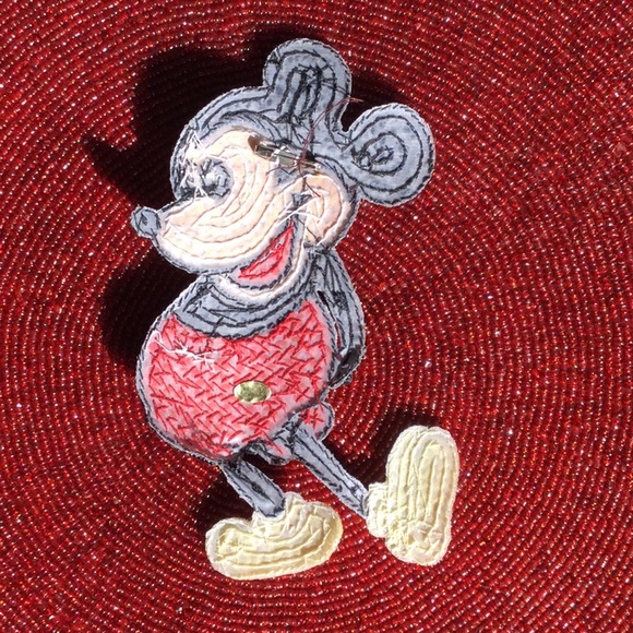 Disney Vintage sequined appliqués.  (2) - Picture 6 of 6